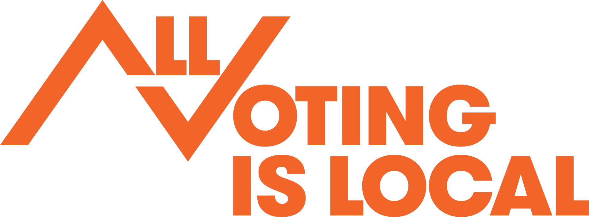 All Voting is Local